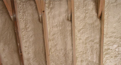 closed-cell spray foam for Anaheim applications