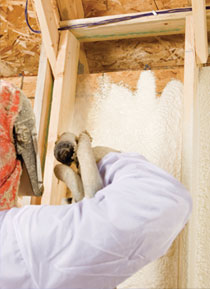 Anaheim Spray Foam Insulation Services and Benefits