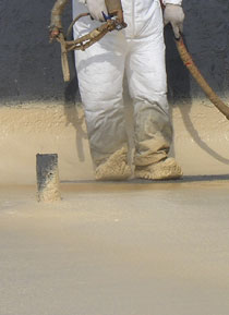 Anaheim Spray Foam Roofing Systems