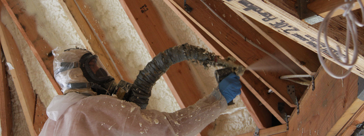 Anaheim California Attic Insulation Spray Foam
